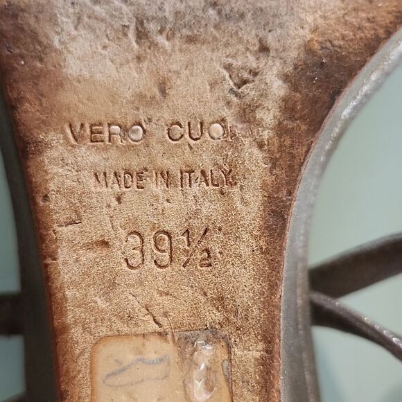 Giuseppe Zanotti Jeweled Sandals Size 39.5 - Picture 10 of 14